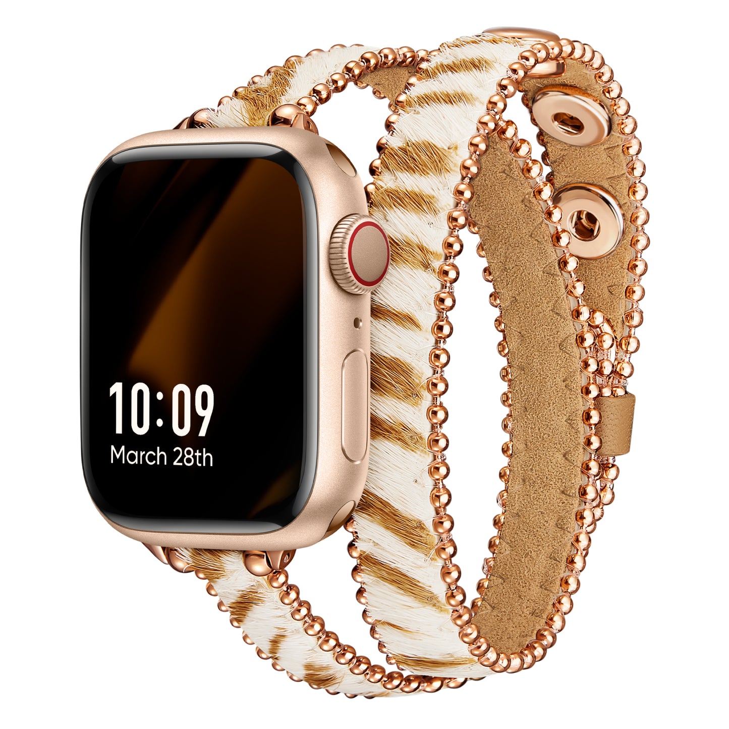 Double Tour Bracelet for Apple Watch