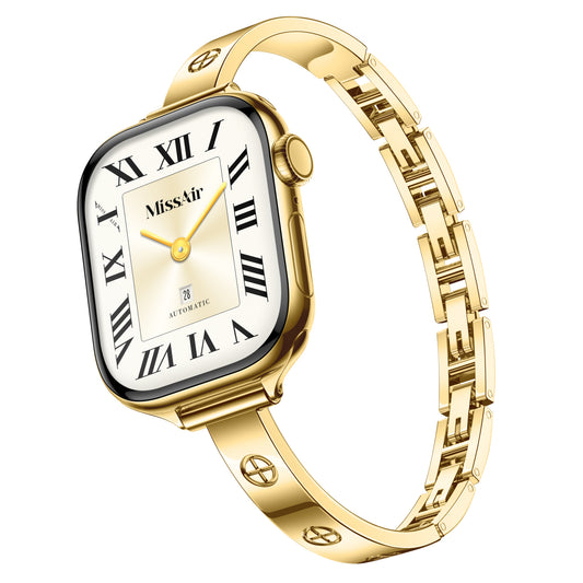 Slim Crosslet Bracelet Band for Apple Watch