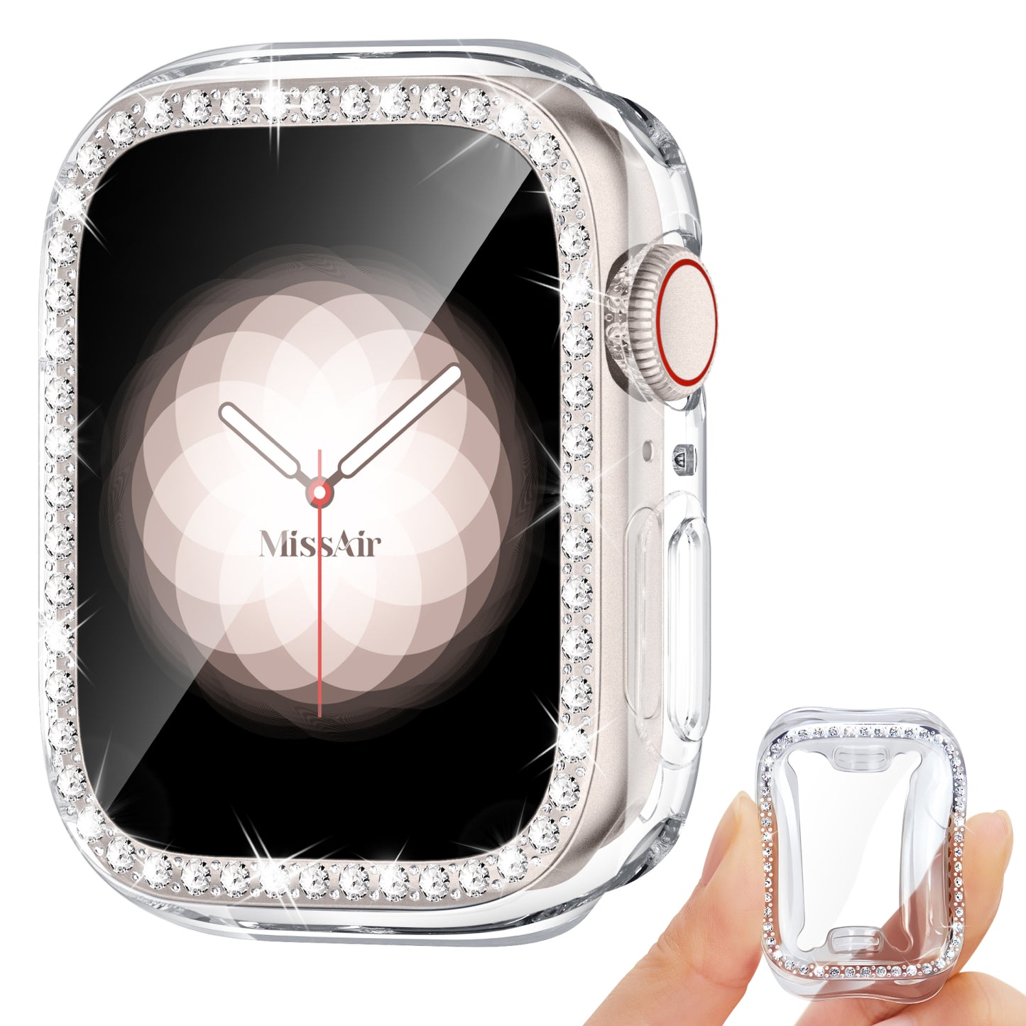 Bling TPU Diamond Case for Apple Watch