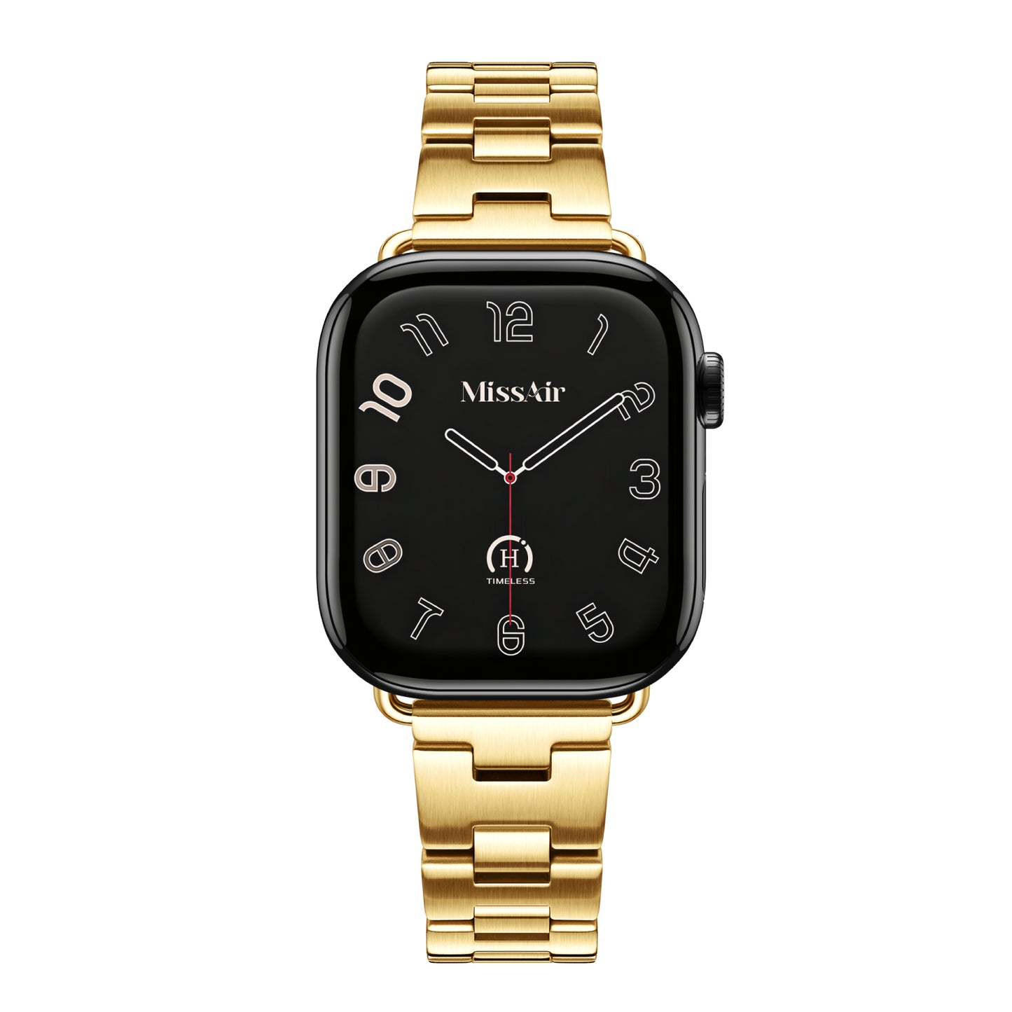 Hallo Band for Apple Watch – 316L Stainless Steel, Brushed Matte Finish