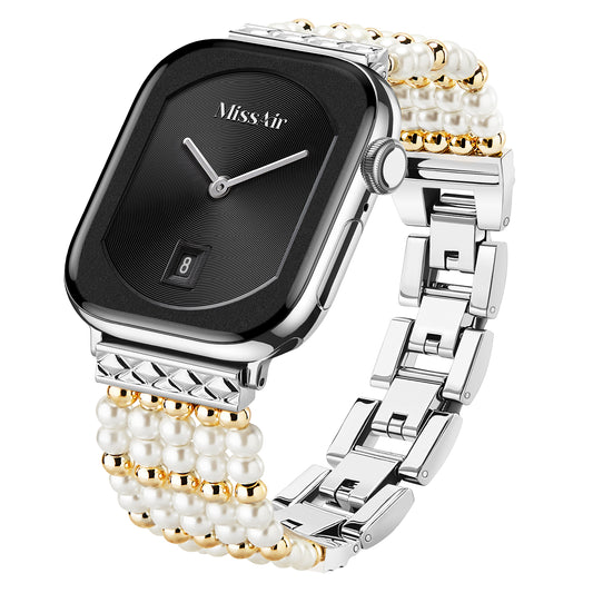 [NEW] Peral Beaded Bracelet for Apple Watch