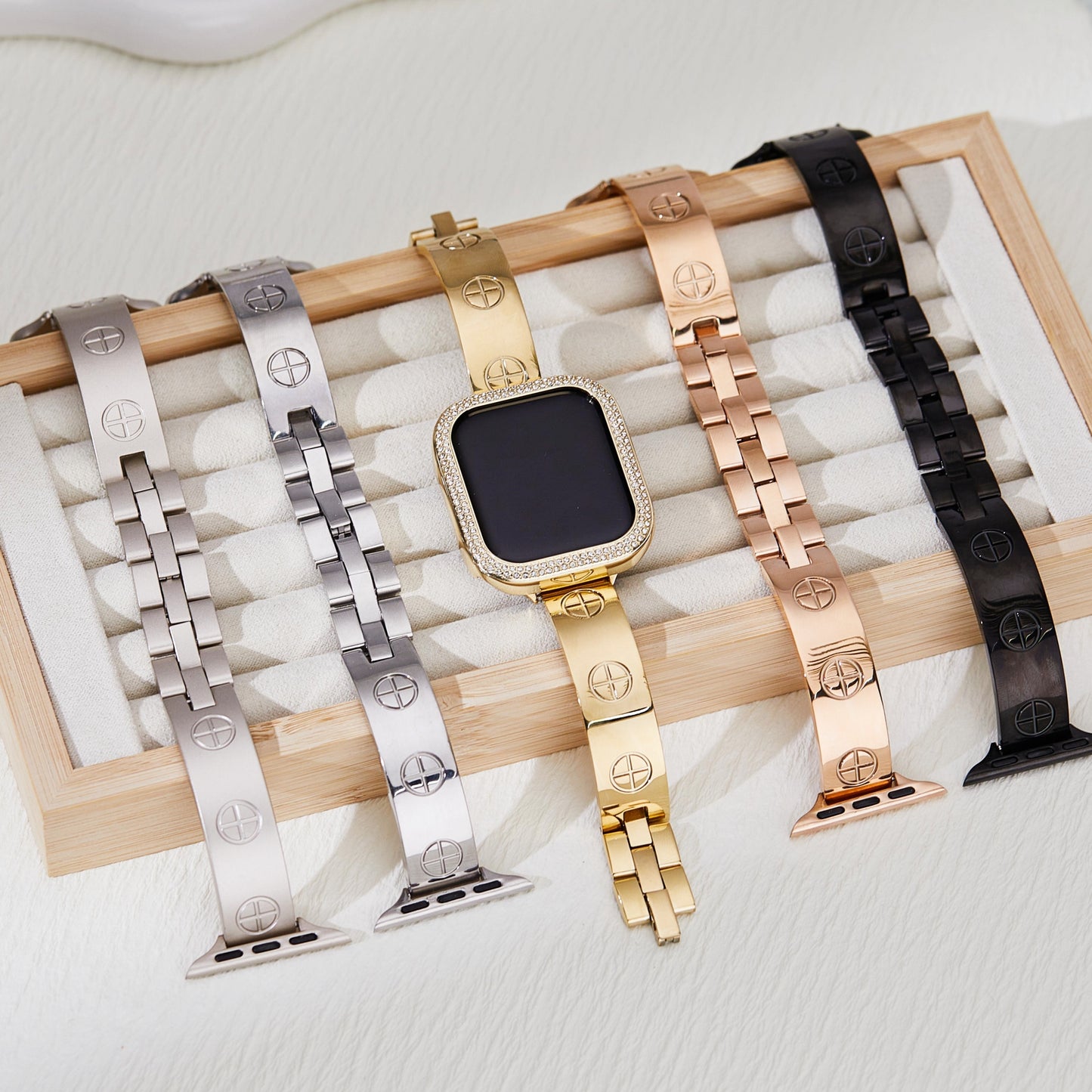 LOVE Luxury Bracelet Band for Apple Watch