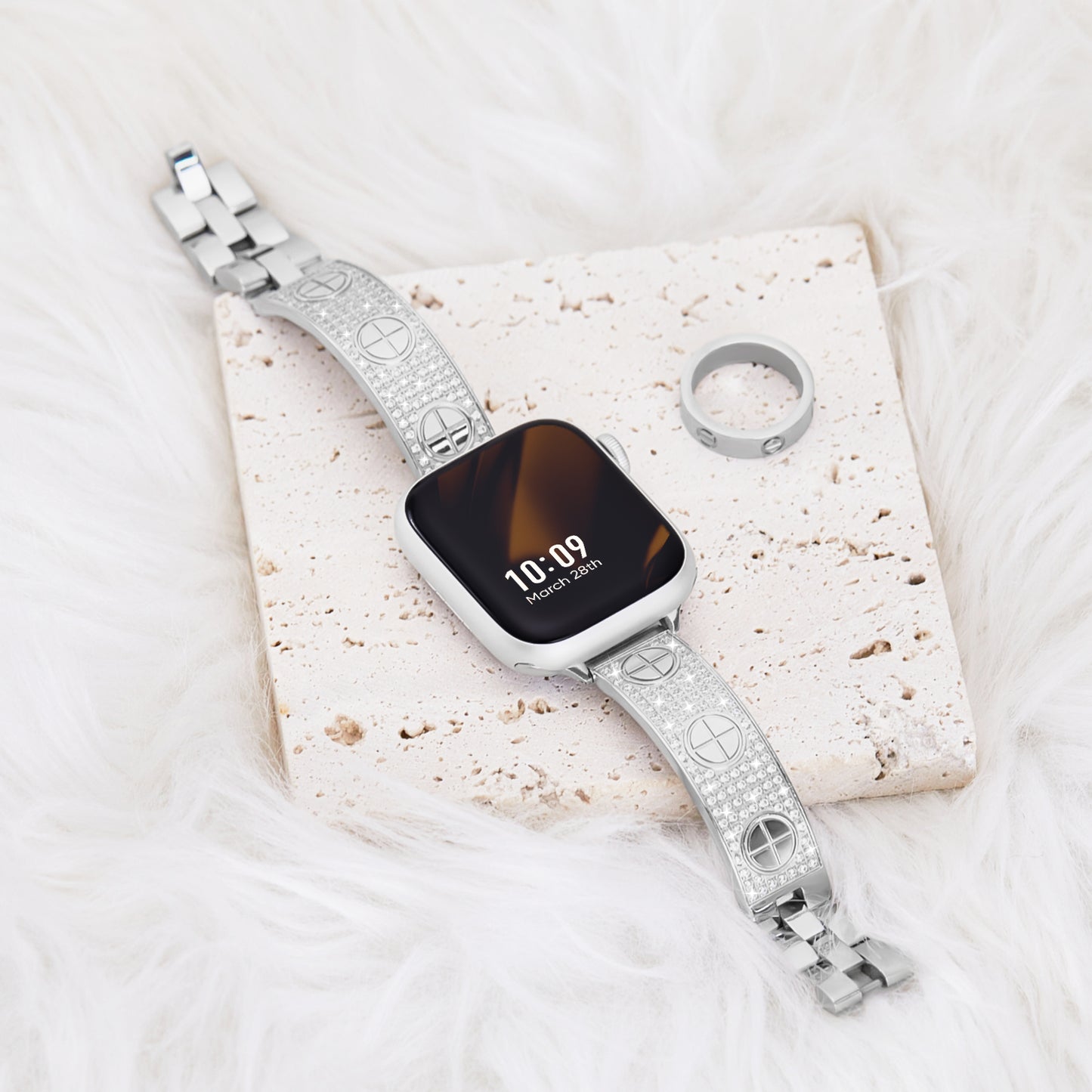 LOVE PLUS Luxury Bracelet Band for Apple Watch