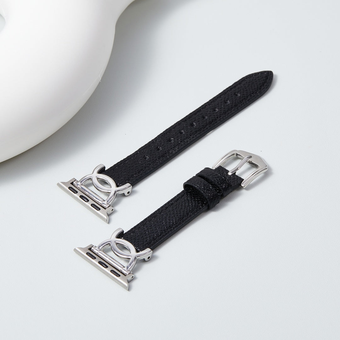 Luxe C-Contour Leather Band for Apple Watch