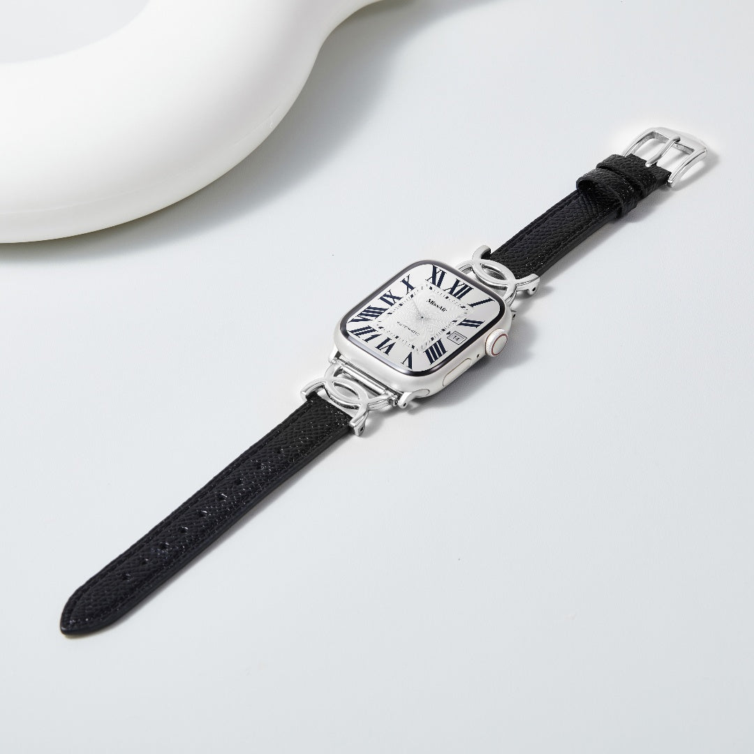 Luxe C-Contour Leather Band for Apple Watch