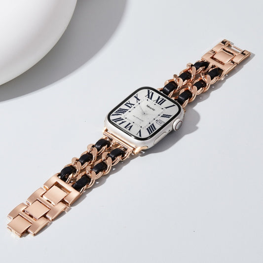 Luxe Tweed Bracelet Band for Apple Watch