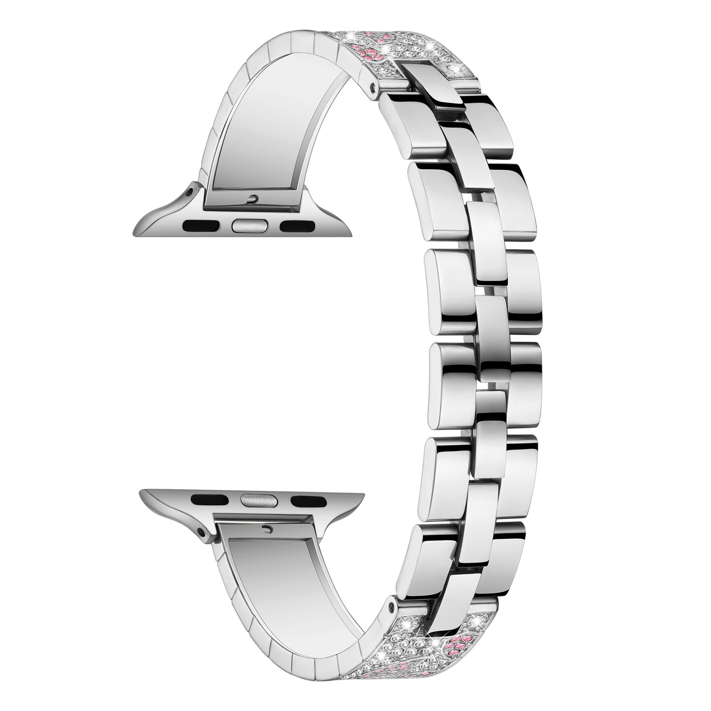 OLIVE LEAVES Bling Band for Apple Watch