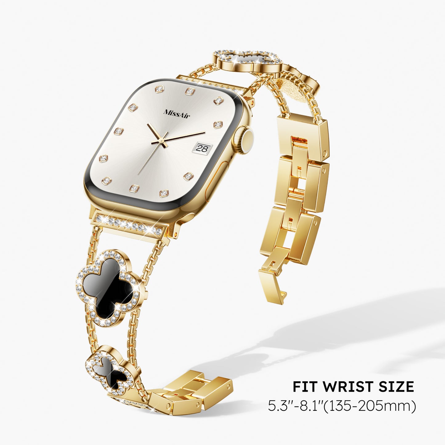 Love&Luck Diamond Metal Band for Apple Watch