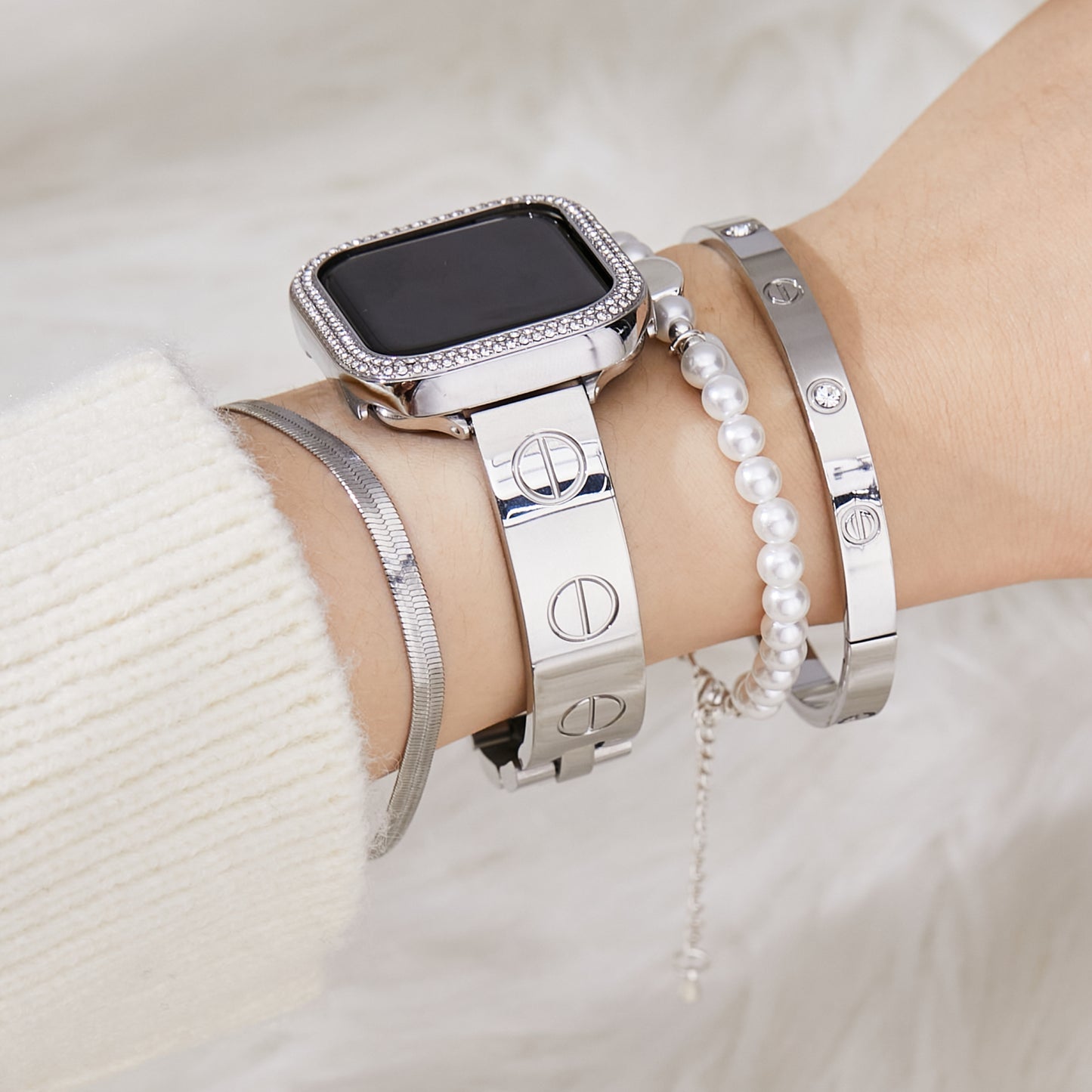 LOVE Luxury Bracelet Band for Apple Watch