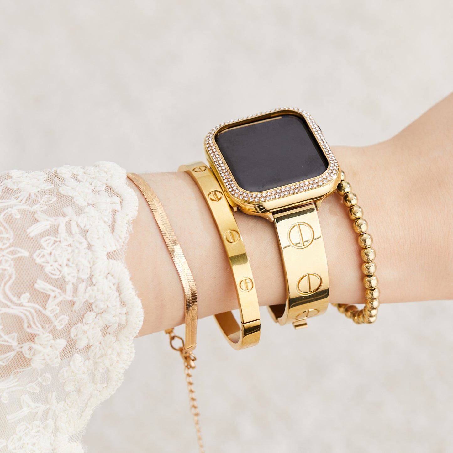 LOVE Luxury Bracelet Band for Apple Watch