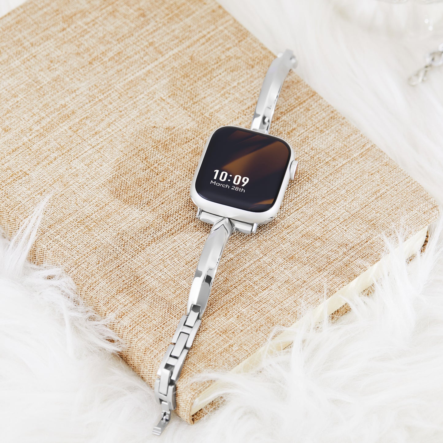 [2024.09 New] Tiarra Bracelet Band for Apple Watch