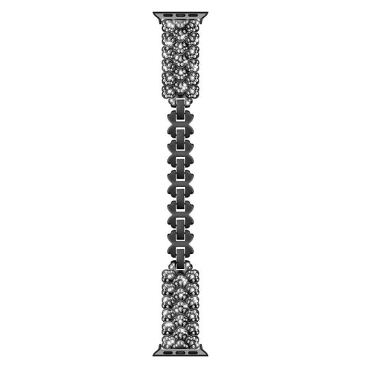 Bejeweled Metal Chain Band for Apple Watch