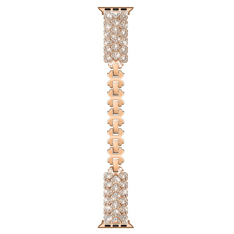 Bejeweled Metal Chain Band for Apple Watch