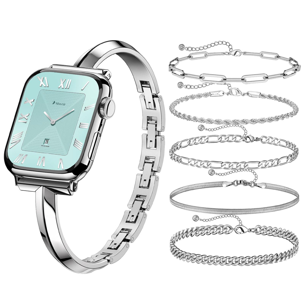 Tiarra Apple Watch Bracelet - 18k Gold Plated
