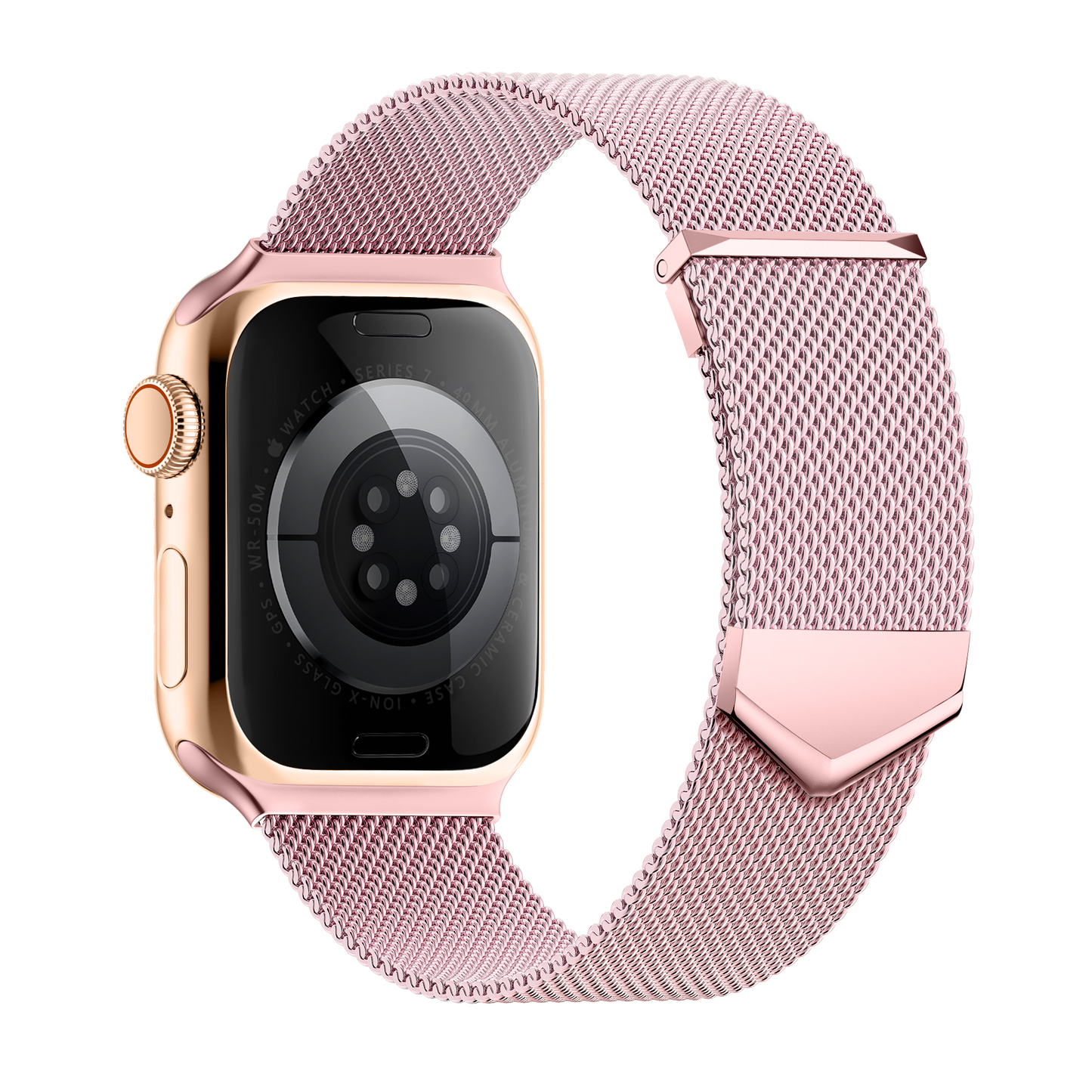 Double Magnet Stainless Steel Bracelet for Apple Watch