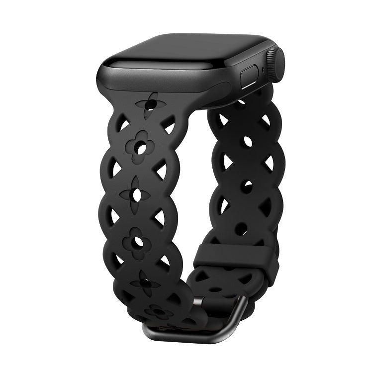 Hollow-Out Lace Silicone Band for Apple Watch