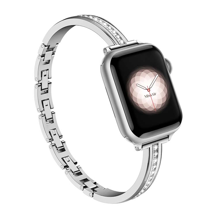 Golden Girl Slim Diamond Apple Watch Bracelet