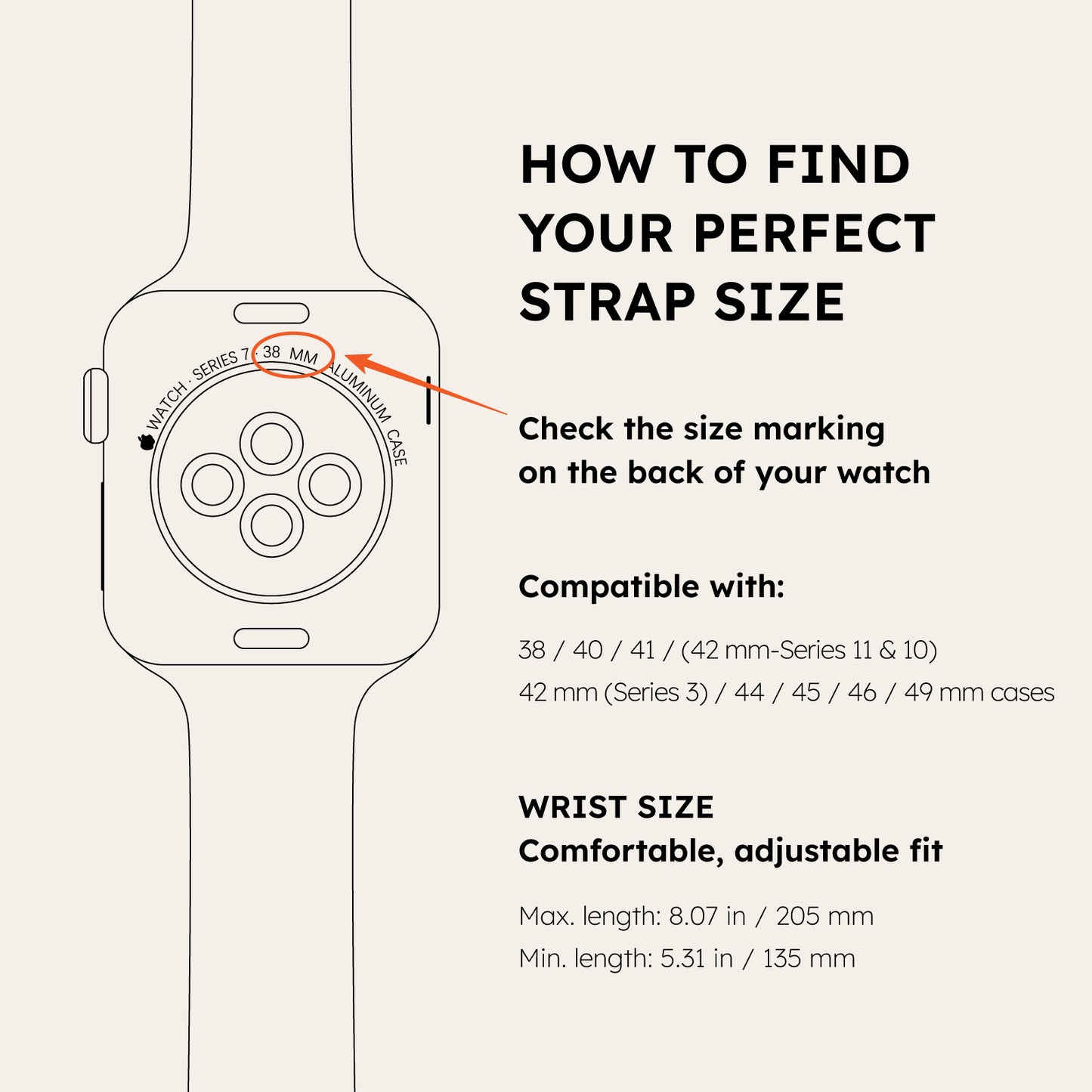 Lattica Apple Watch Bracelet – 316L Stainless Steel Adjustable Jewelry Band