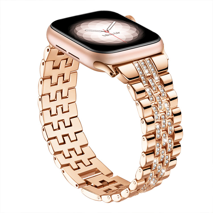 Classic Diamond Chain Bracelet for Apple Watch