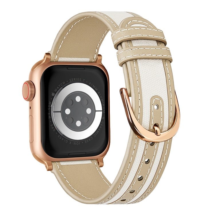 Canva Braided Leather Band for Apple Watch