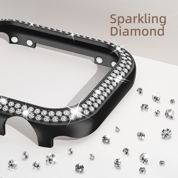 Actual Love Diamond Stainless Steel Apple Watch Bumper