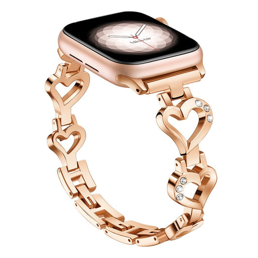 Diving Heart Metal bracelet for Apple Watch