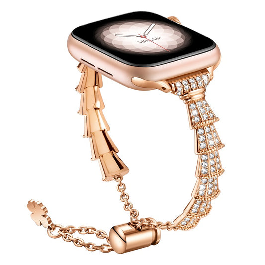 Radiant Grace Sparkling Apple Watch Band