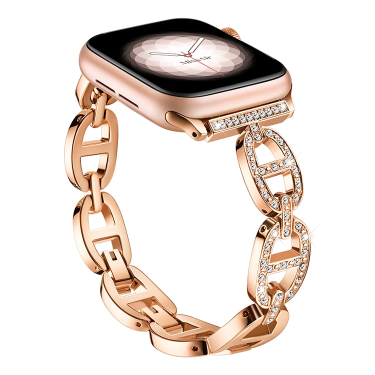 Dedicate Rhinestones Metal Bracelet for Apple Watch