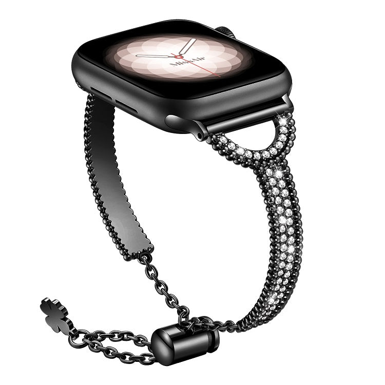 Free-Spirited Crystal Apple Watch Bracelet