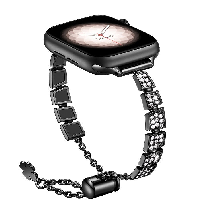 Sparkling Square Link Bracelet for Apple Watch