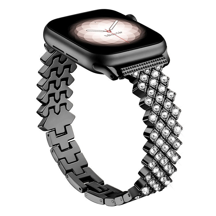 Crystal Energy Sparkle Bracelet for Apple Watch